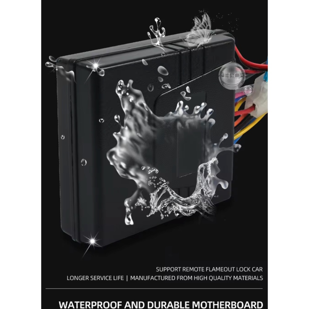 Miniatura 4 de Alarma Para Moto Ck Encendido Y Apagado